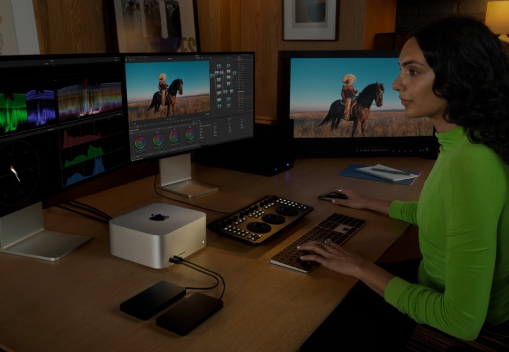 Mua ngay Mac Studio để công việc trở nên nhanh và hiệu quả