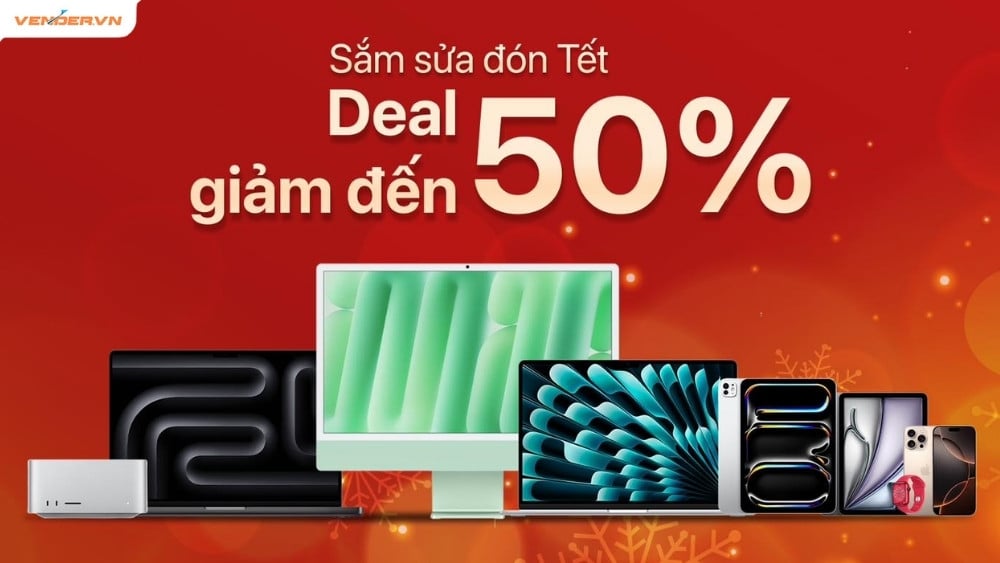 Khuyến mãi cuối năm và Tết