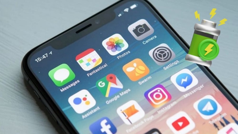 Lý do nên tắt ứng dụng chạy ngầm trên iPhone.