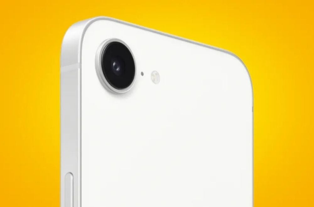Camera trên smartphone iPhone 16e