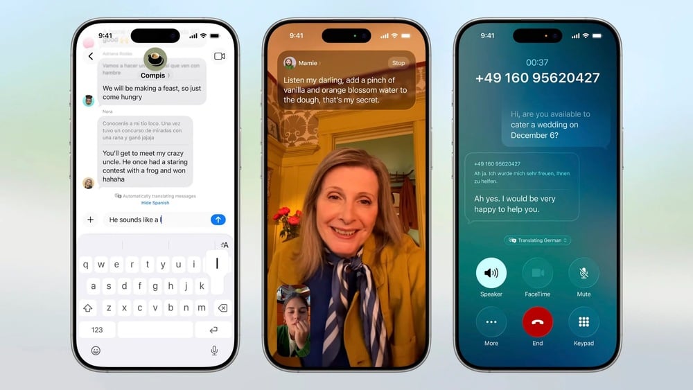 Gọi FaceTime nhanh hơn trên phiên bản iOS 26