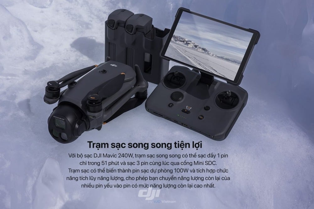 Flycam DJI Mavic 4 Pro