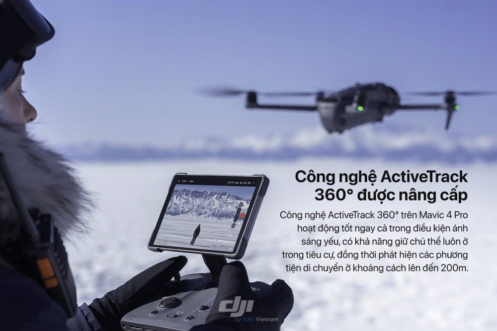 Flycam DJI Mavic 4 Pro