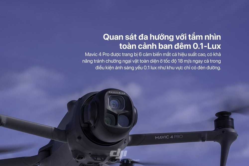 Flycam DJI Mavic 4 Pro