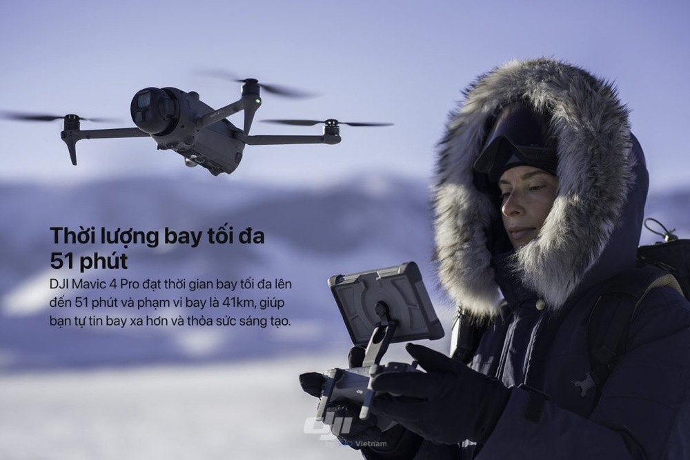 Flycam DJI Mavic 4 Pro