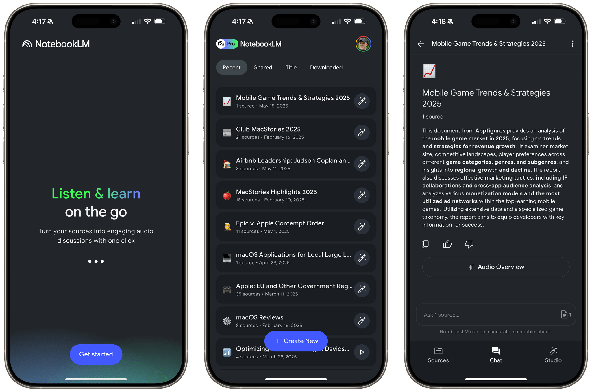 NotebookLM tích hợp chức năng dẫn nguồn trực tiếp vào câu trả lời