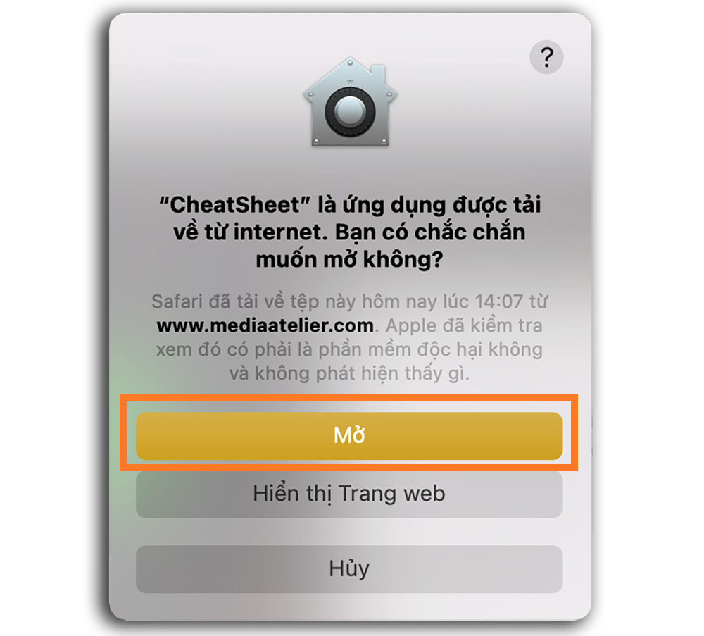 Cách xem nhanh phím tắt của ứng dụng bất kỳ trên Mac với CheatSheet
