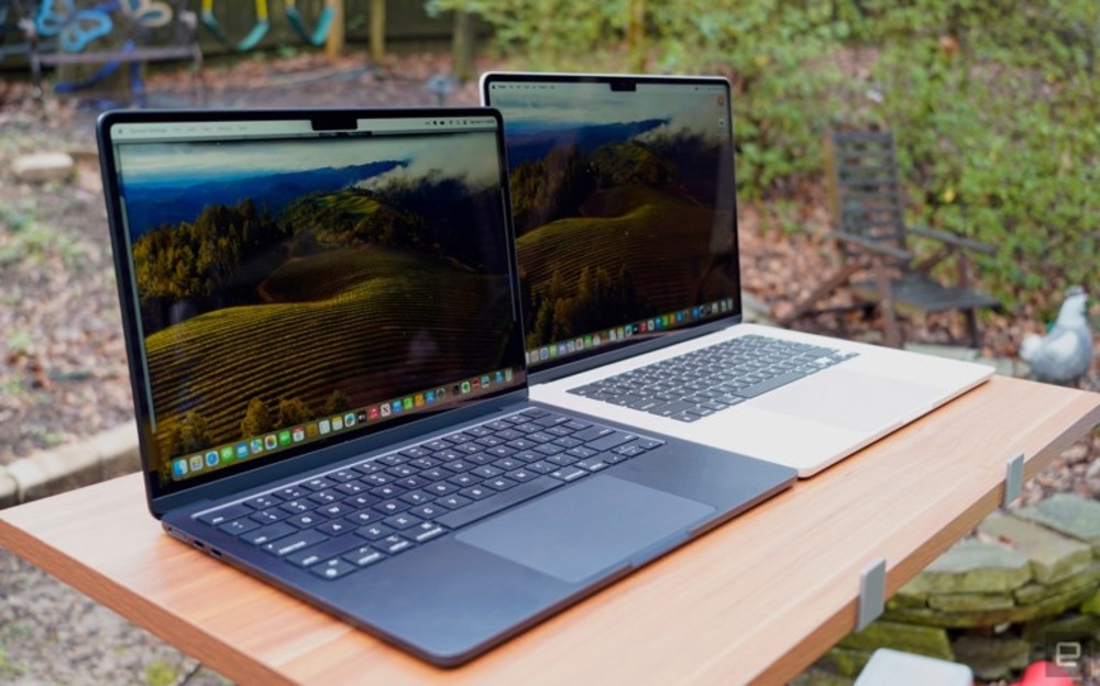 Vender sẵn hàng MacBook Air M2, M3 và MacBook Air M4