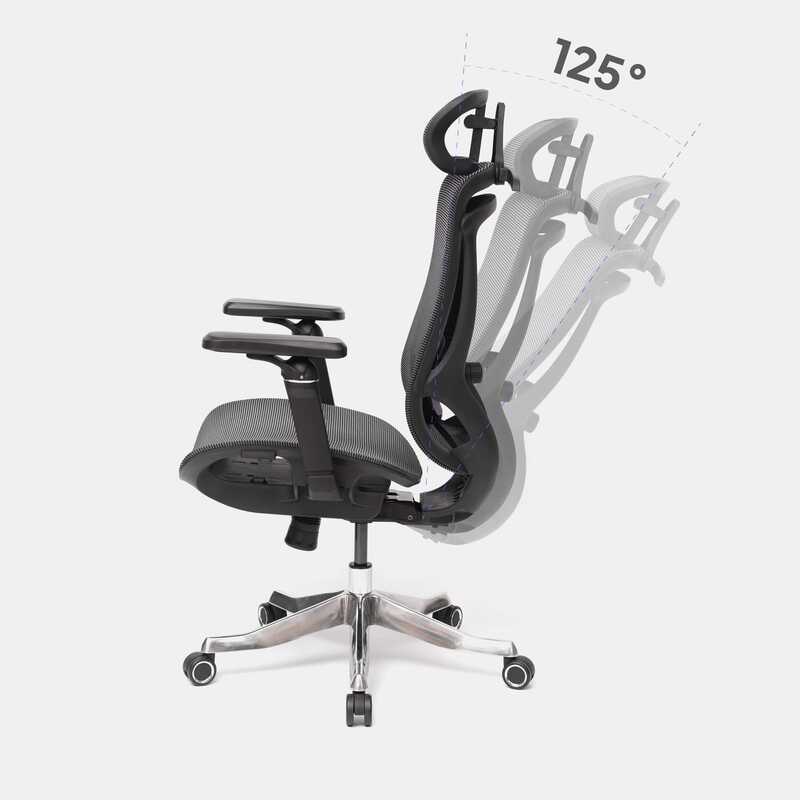 Ghế công thái học HyperWork Airy Pro OC04