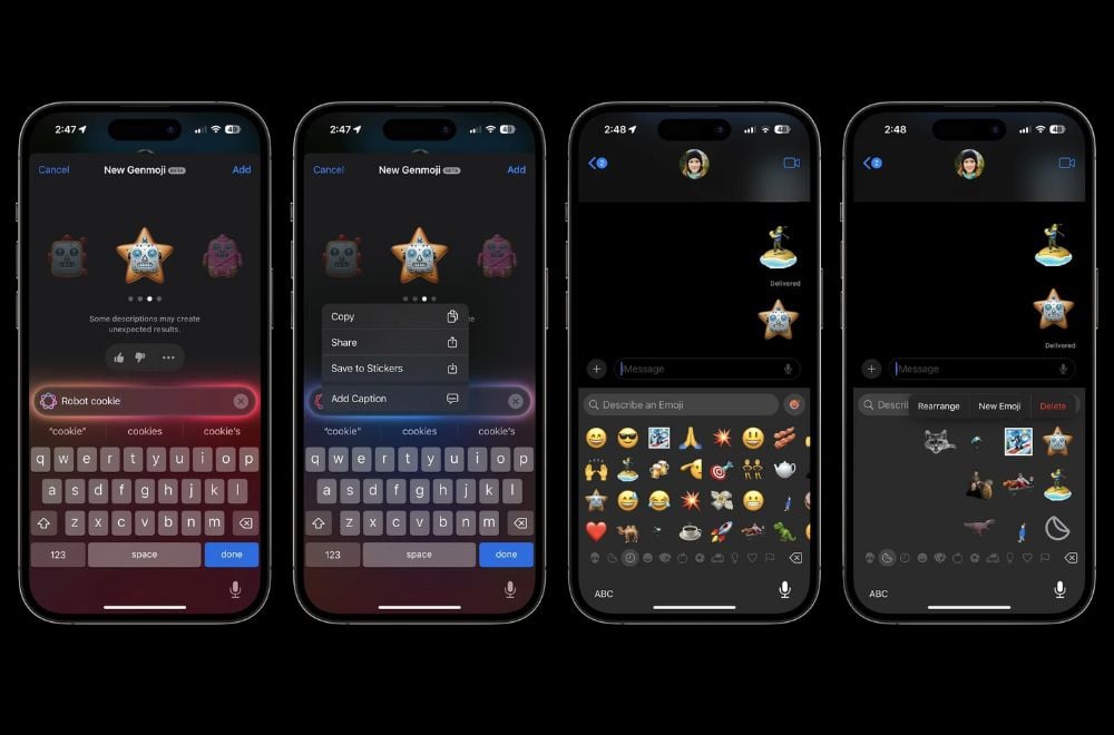Genmoji trên iPhone là gì ?
