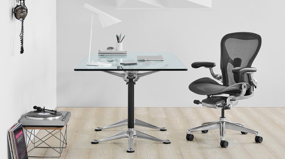 Ghế công thái học Ergonomic Herman Miller Aeron chính hãng giá tốt