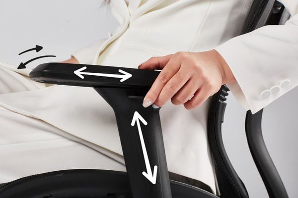 Ghế công thái học HyperWork Airy OC02