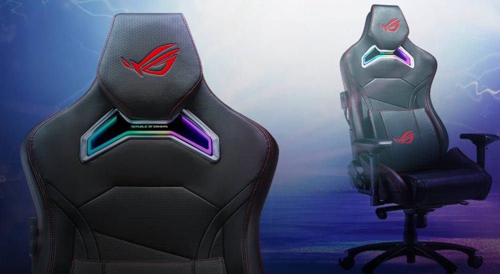 Ghế công thái học Ergonomic ASUS ROG Chariot Core SL300 RGB