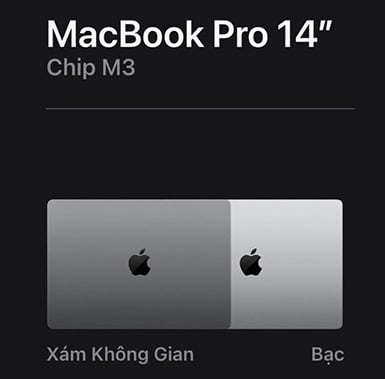 Giá bán và các cấu hình MacBook Pro 14