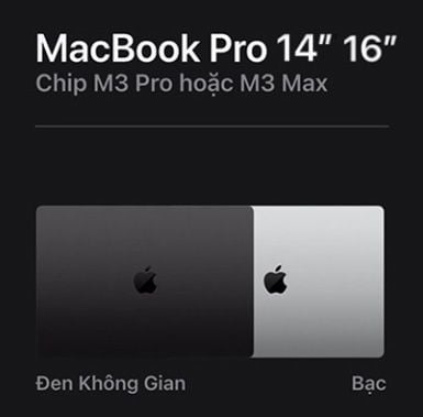 Giá bán và các cấu hình MacBook Pro 14
