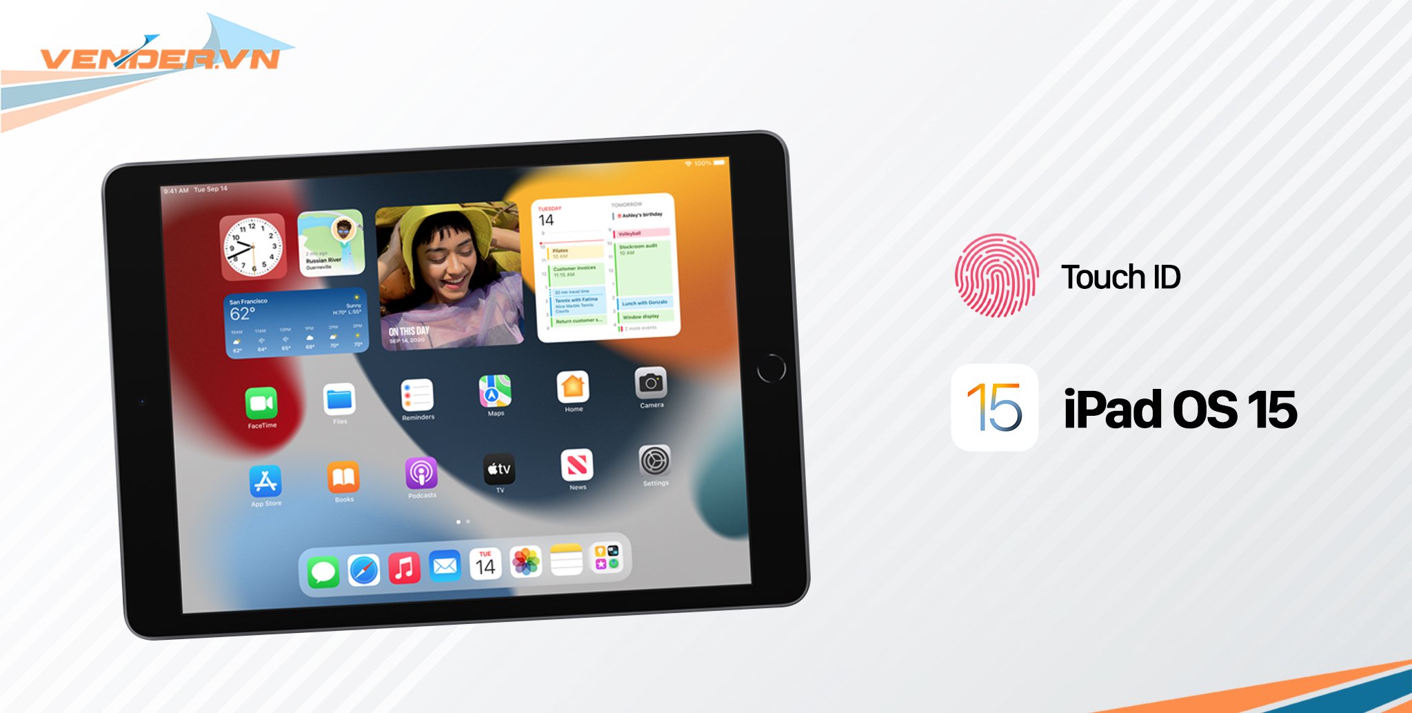 iPad Gen 9, thiết kế không đổi, thông tin, giá bán chính thức iPad Gen 9 2021