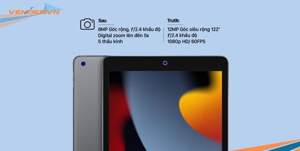 iPad Gen 9, thiết kế không đổi, thông tin, giá bán chính thức iPad Gen 9 2021