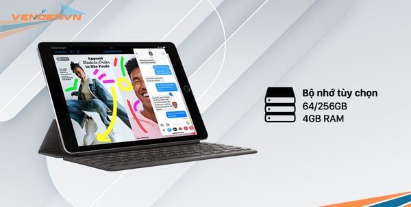 iPad Gen 9, thiết kế không đổi, thông tin, giá bán chính thức iPad Gen 9 2021
