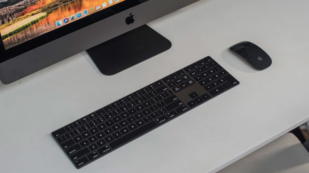 Bàn phím Apple Magic Keyboard with Numeric Keypad - US English - Space Gray kết nối dễ dàng