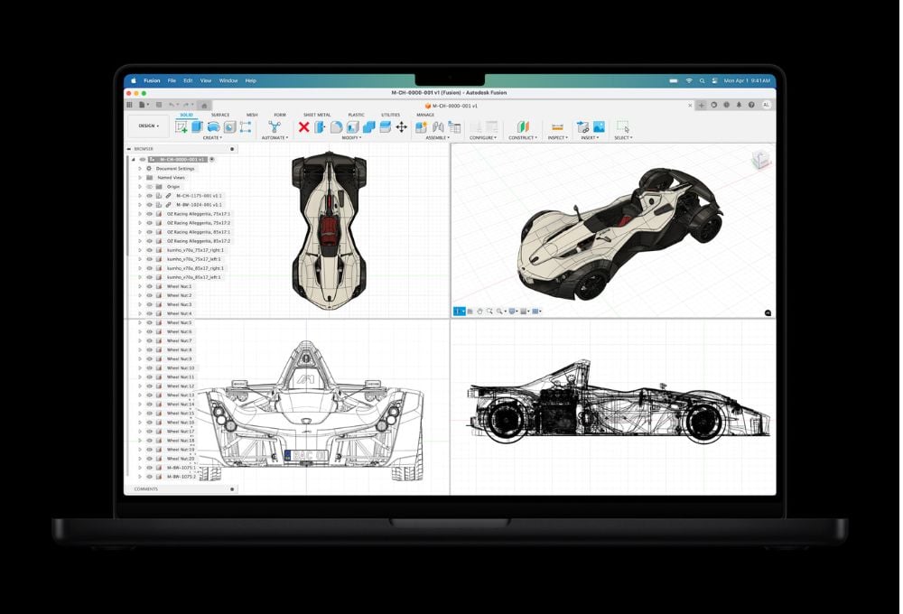 So sánh MacBook Air M4 với MacBook Pro M4