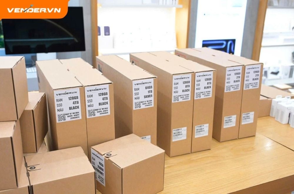 Vender kinh doanh sản phẩm Apple chính hãng 100 %