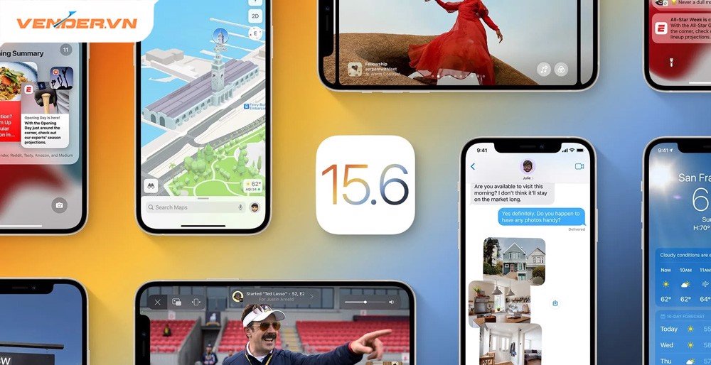 Apple ngăn người dùng iPhone hạ cấp từ iOS 15.6 về iOS 15.5