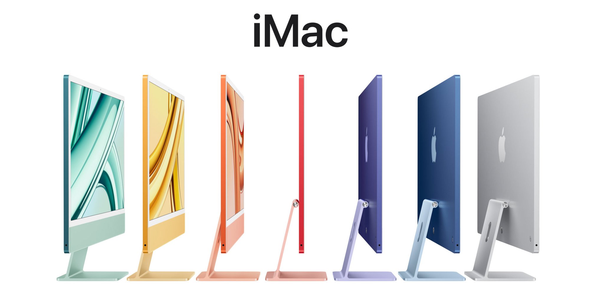 iMac M3 2023 24-inch 4.5K Chính hãng
