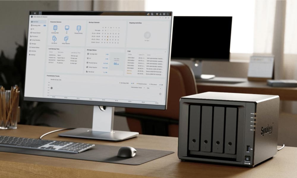 Hướng dẫn chi tiết cách lắp đặt, cài đặt NAS Synology