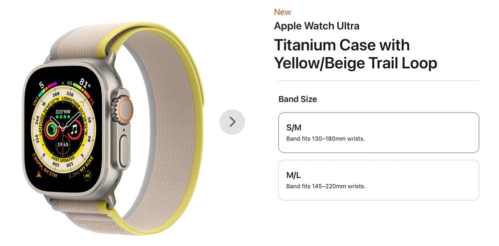 Hướng dẫn đo và chọn dây đeo Apple Watch Ultra phù hợp với bạn