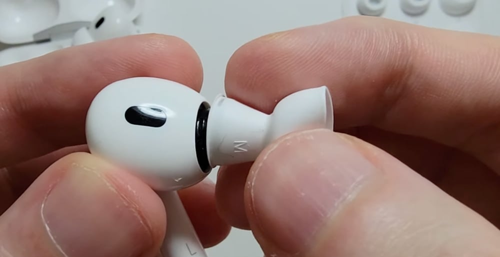 Hướng dẫn thay núm cao su silicon AirPods Pro, AirPods Pro 2