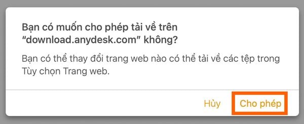 Hướng dẫn cài đặt và sử dụng AnyDesk cho macOS