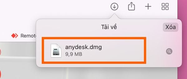 Hướng dẫn cài đặt và sử dụng AnyDesk cho macOS