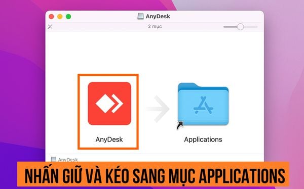 Hướng dẫn cài đặt và sử dụng AnyDesk cho macOS