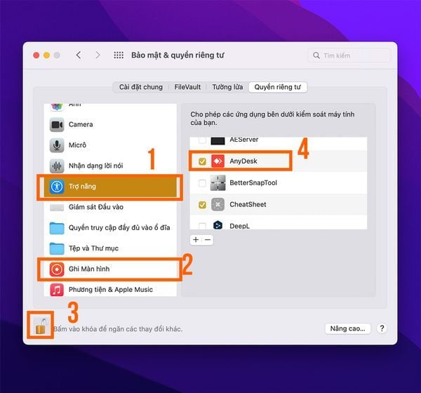 Hướng dẫn cài đặt và sử dụng AnyDesk cho macOS