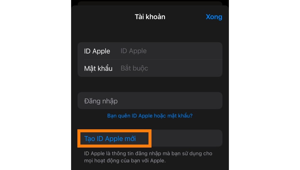 Cách tạo ID Apple không cần thẻ ngân hàng trên iPhone, iPad, MacBook nhanh nhất