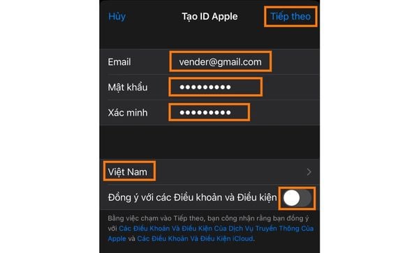 Cách tạo ID Apple không cần thẻ ngân hàng trên iPhone, iPad, MacBook nhanh nhất
