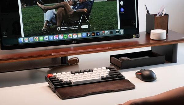 HyperWork ra mắt 2 loại kê tay bàn phím Hybrid mới