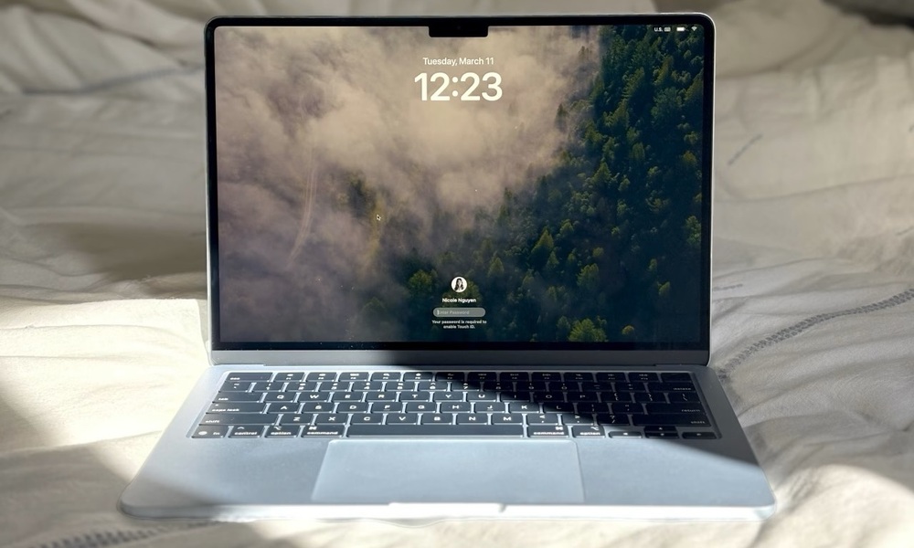MacBook Air M4 thích hợp với người dùng làm việc từ xa