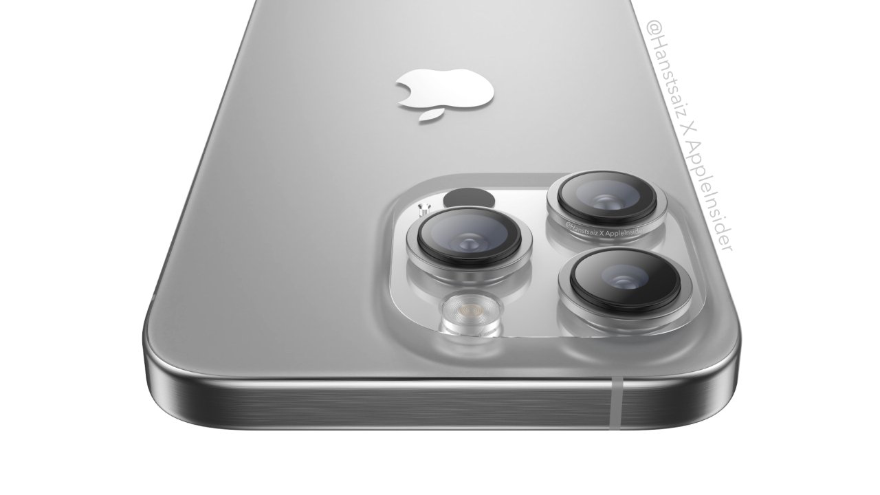 Ra mắt iPhone 15 Pro và iPhone 15 Pro Max xám titan grey gray vào ngày 12/09
