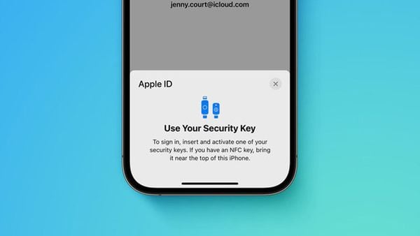 Security Keys iOS 16.3 có gì mới