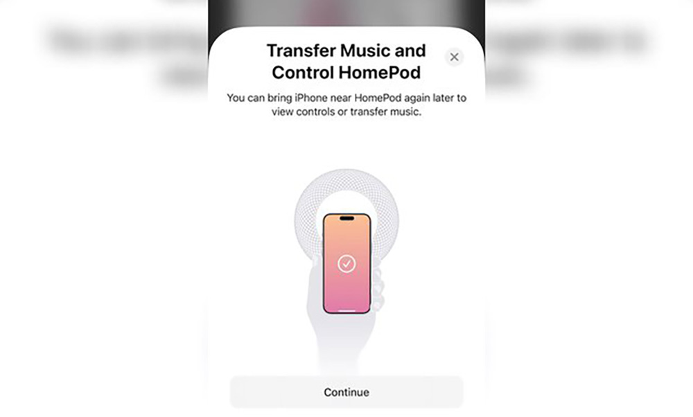 Handoff HomePods với iPhone trên iOS 16.3 có gì mới