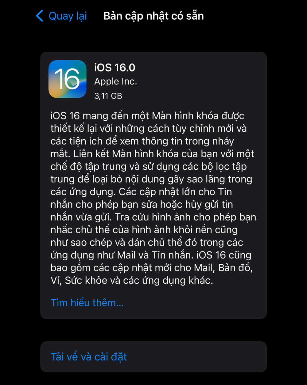 iOS 16 chính thức ra mắt, iOS 16 có tính năng gì mới?