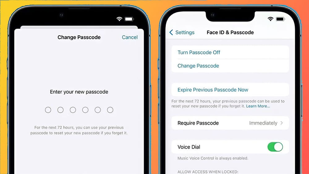 iOS 17 có thể đặt lại mật khẩu nếu lỡ quên mật khẩu mới tạo trong 72 giờ đầu