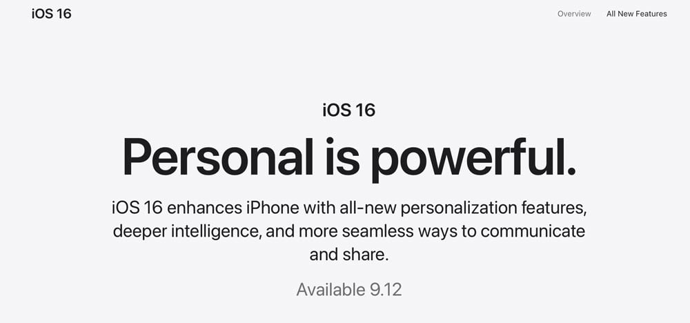 Khi nào iOS 16 phát hành? iOS 16 tương thích iPhone nào?