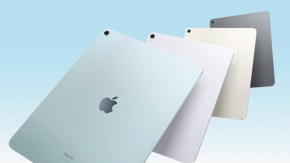 Mua iPad Air M3 chính hãng tại Vender