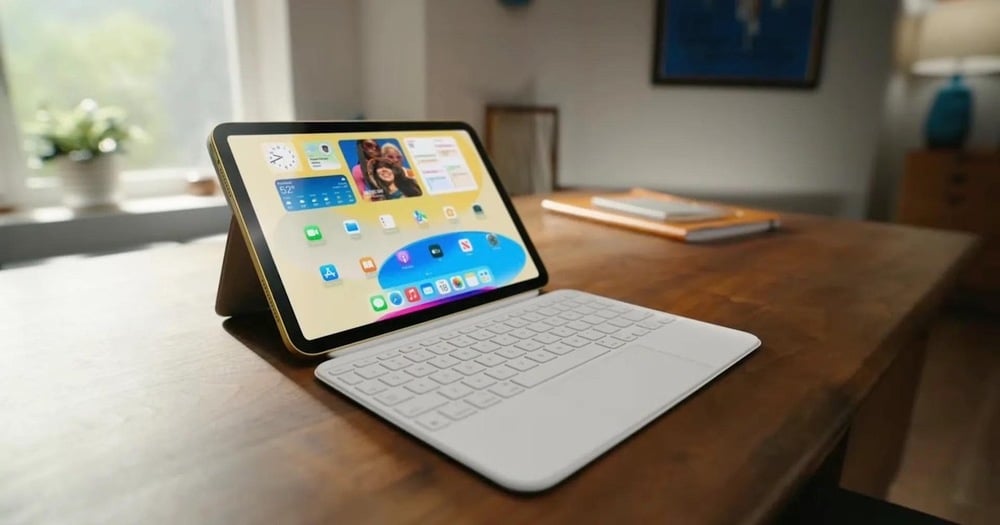 Vender sẵn hàng iPad gen 11 chính hãng tất cả các màu