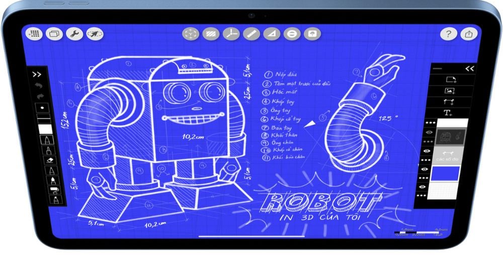 iPad Gen 11 với dung lượng lưu trữ lớn