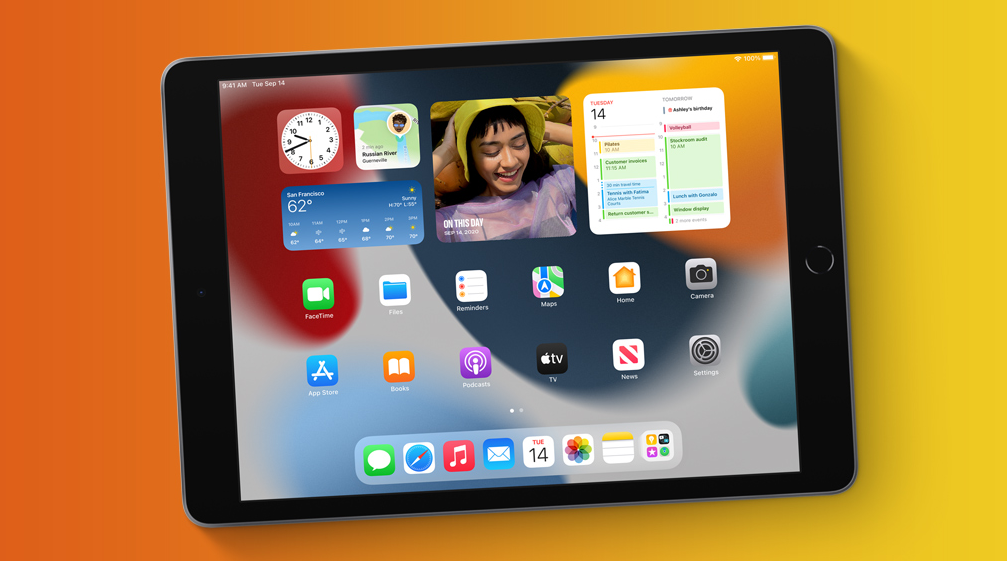 iPad thế hệ 6 trở lên có thể nâng cấp iPadOS 17
