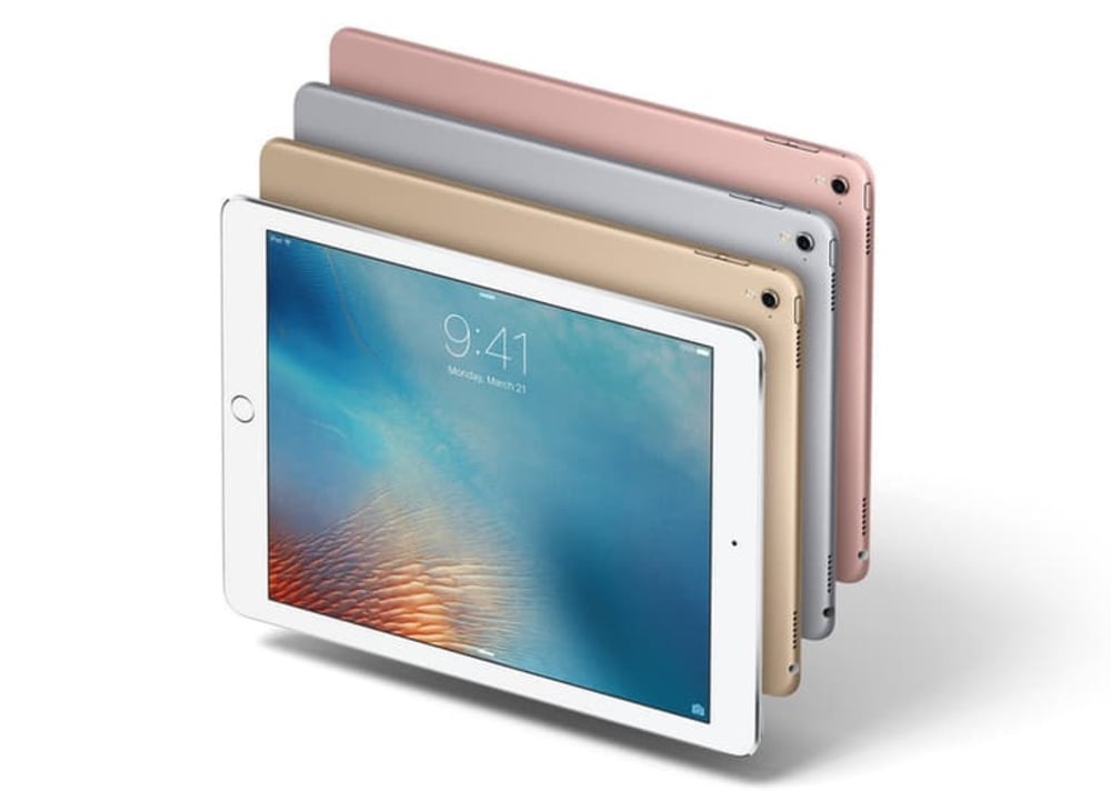 iPad Pro 9.7 inch ra mắt năm 2016
