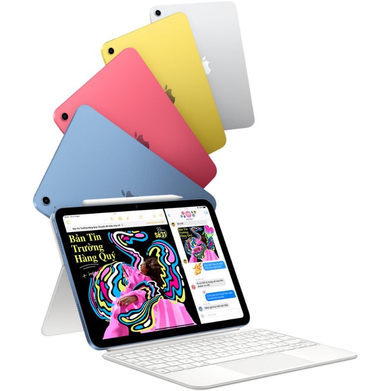 iPad thế hệ 11 có 4 màu sắc